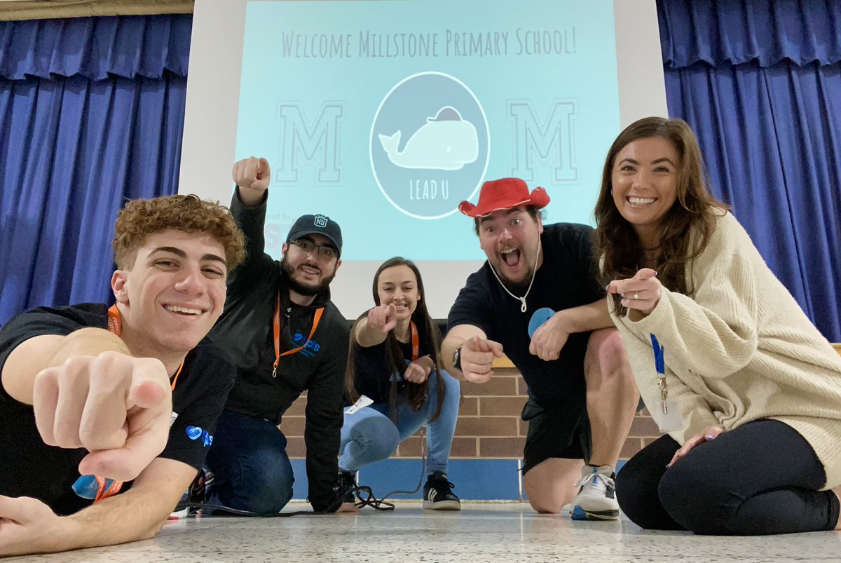 lead_u_'s tweet photo. My my my! Two crews, two amazing schools today 🐳👏 @MillstonePS and @LindenSchoolsNJ #4 bringing great energy as we learned about smart choices, mindfulness, and communication! 

#leadu #leadership #assembly #connect #learn #mindfulness #goodtimes #newjersey https://t.co/PYN2uRbDrK