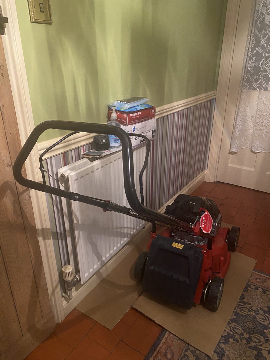 amd4_ann's tweet photo. The time before sunset is my fave time& hopefully weโll have some stable weather in the next few wks when I can get outside to enjoy it ๐๐ค. I need a mower that works 1st .I broke this one within an hour.Thatโs 8 I have now but no room to store the latest๐คจ #watchingthegrassgrow https://t.co/2on3yQvu3K