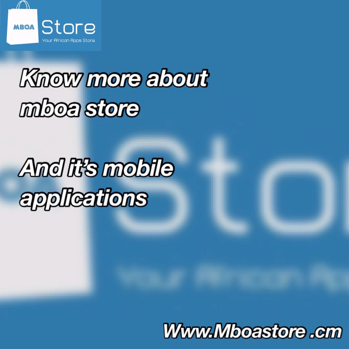 MboastoreCm's tweet photo. Que  pensez-vous de  la transformation digitale en Afrique et au Cameroun ?
Partagez vos  réponses en commentaire 😊

#Mboastore
#African apps
www.Mboastore .cm https://t.co/nrhxYqvAmk
