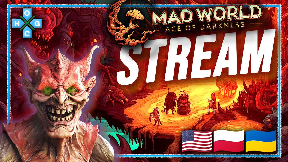 GQ_Zone's tweet photo. Mad World - Age of Darkness - MMORPG Gameplay, News, Release Date #OHGC Stream №1 ENG,PL,UA https://t.co/i5aLh41E4l
#MadWorld #MMORPG #Gameplay #News #ReleaseDate #OneHourGameplay #MadWorldMMORPG #MadWorldGameplay #MadWorldNews #newmmorpg #newmmorpg2023 #madworld #madworldstream Thank you! @jandisoft