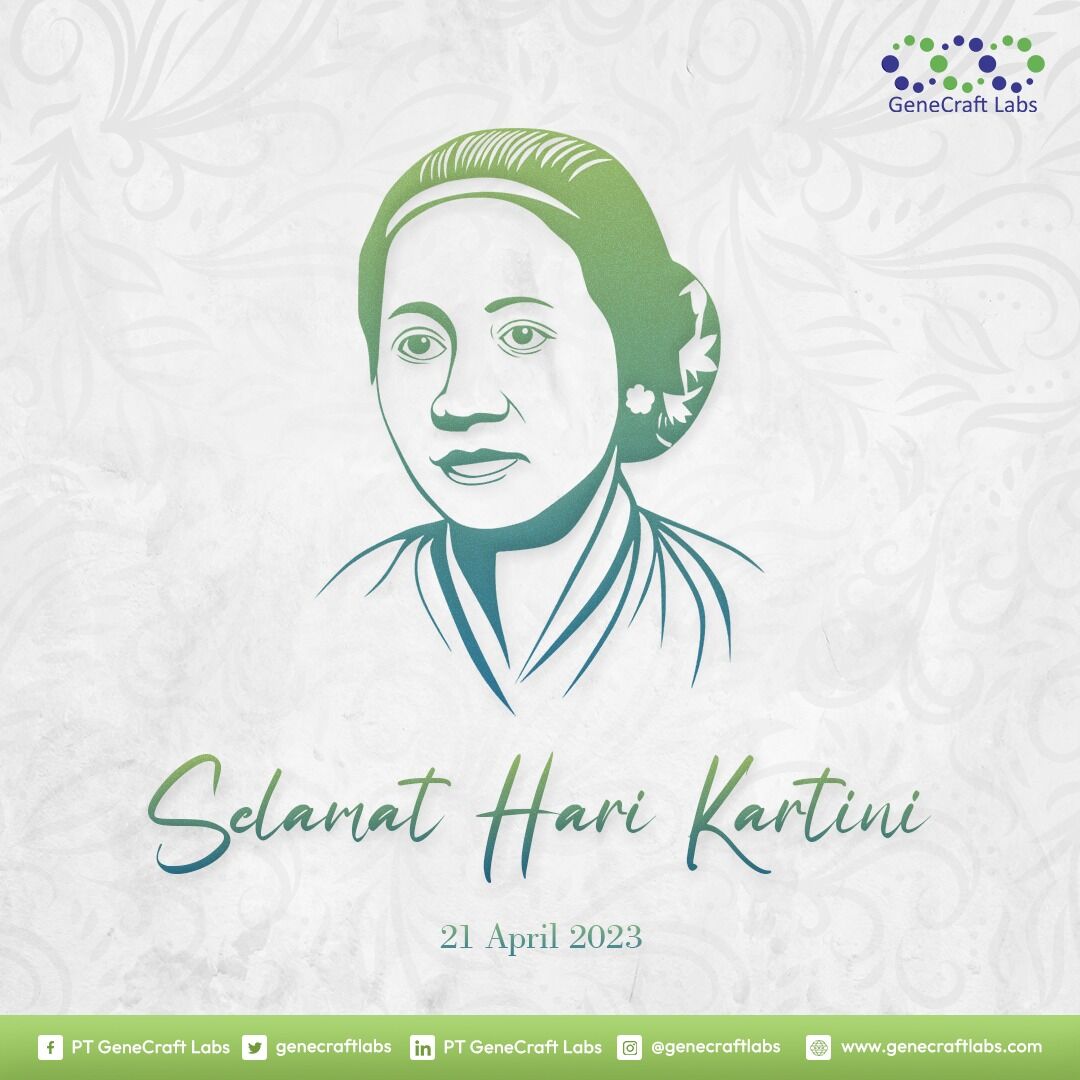 GeneCraftLabs's tweet photo. Selamat hari kartini untuk seluruh perempuan Indonesia ❤️

#genecraftlabs #kartini #kartiniday #harikartini2023 https://t.co/YoLxelR1zZ