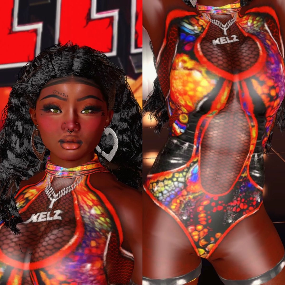 foreignthottie's tweet photo. 𝒴ℴ𝓊𝓇𝓈 𝒯𝓇𝓊ℯ𝓁𝓎 , 𝒯𝒽ℯ ℬ𝒶𝒹𝒹ℯ𝓈𝓉 💅🏽❤️‍🔥

More pics in comments ❤️‍🔥🫶🏽

Link for showcase 👇🏽

Tell me what you think ❤️
https://t.co/jpvPGKUW9l

#WWE2K23 https://t.co/iE0XMhcubo