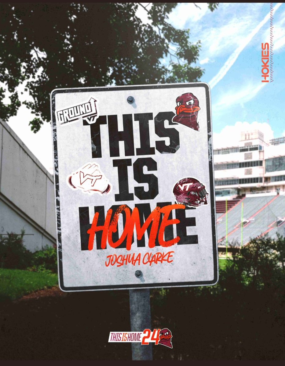 Joshua Clarke (@jclarke1_) on Twitter photo Home is where your Heart is. Nothing but Love for Blacksburg ❤️💪🏿
<a href="/Coach_Marve/">Chris Marve</a>
<a href="/CoachdjCheetah/">Derek Jones</a>
<a href="/CoachPrioleauVT/">Pierson Prioleau</a>
<a href="/CoachPryVT/">Brent Pry</a>
<a href="/CoachP_eterson/">Coach P 🍎🏈📚🎓CoachesHelpingCoaches</a> Home is where your Heart is. Nothing but Love for Blacksburg ❤️💪🏿
<a href="/Coach_Marve/">Chris Marve</a>
<a href="/CoachdjCheetah/">Derek Jones</a>
<a href="/CoachPrioleauVT/">Pierson Prioleau</a>
<a href="/CoachPryVT/">Brent Pry</a>
<a href="/CoachP_eterson/">Coach P 🍎🏈📚🎓CoachesHelpingCoaches</a>
