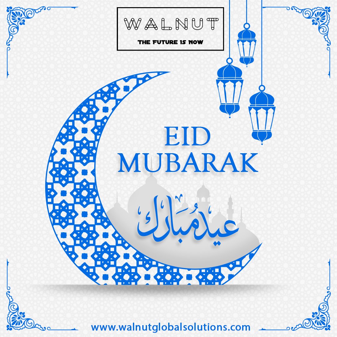 walnutsolution's tweet photo. Eid Mubarak from Walnut Global solutions! May this festive season bring us all the blessings of innovation, creativity, and collaboration. Let's continue to use technology to connect with loved ones, create positive impact, and drive progress.#EidMubarak #TechIndustry #Innovation https://t.co/6D6stzExrz