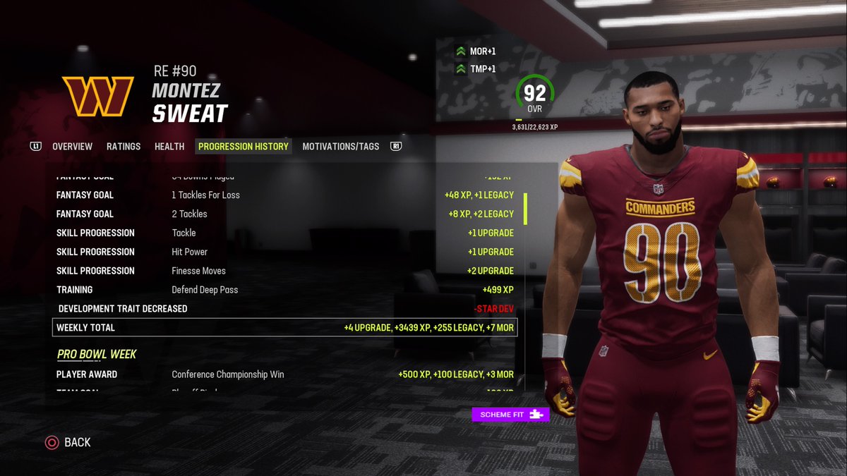 UGator12's tweet photo. #PS5Share, #MaddenNFL23 https://t.co/n4S7xpQDgj