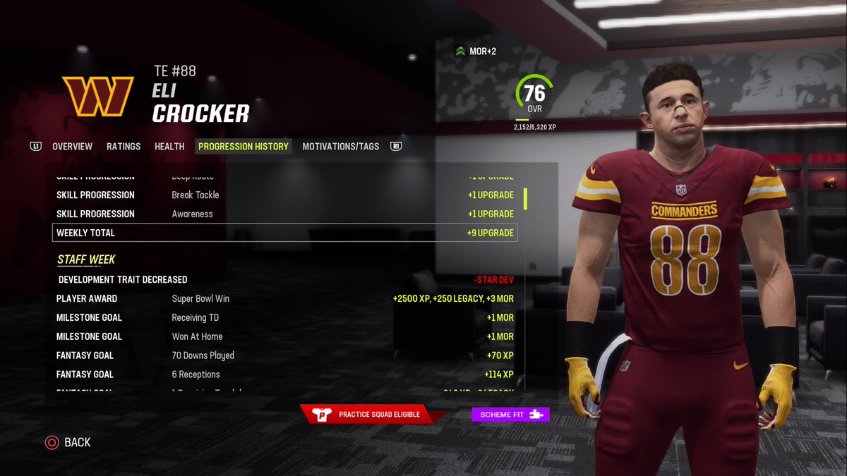 UGator12's tweet photo. #PS5Share, #MaddenNFL23 https://t.co/TEUbz3CVYn