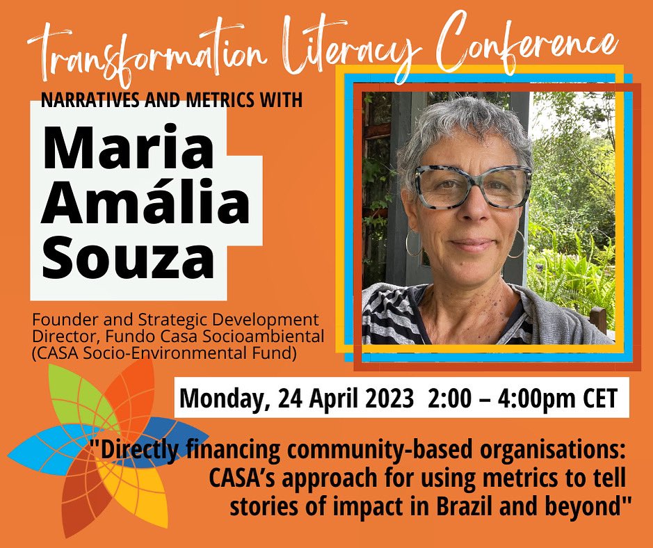 mariamaliasouza's tweet photo. Come participate at the upcoming Transformation Literacy Conference taking place on 24, 26, and 28 April from 14:00-16:00 CEST! Register here: https://t.co/CJHTusmRIC https://t.co/1UuAKpIvUq