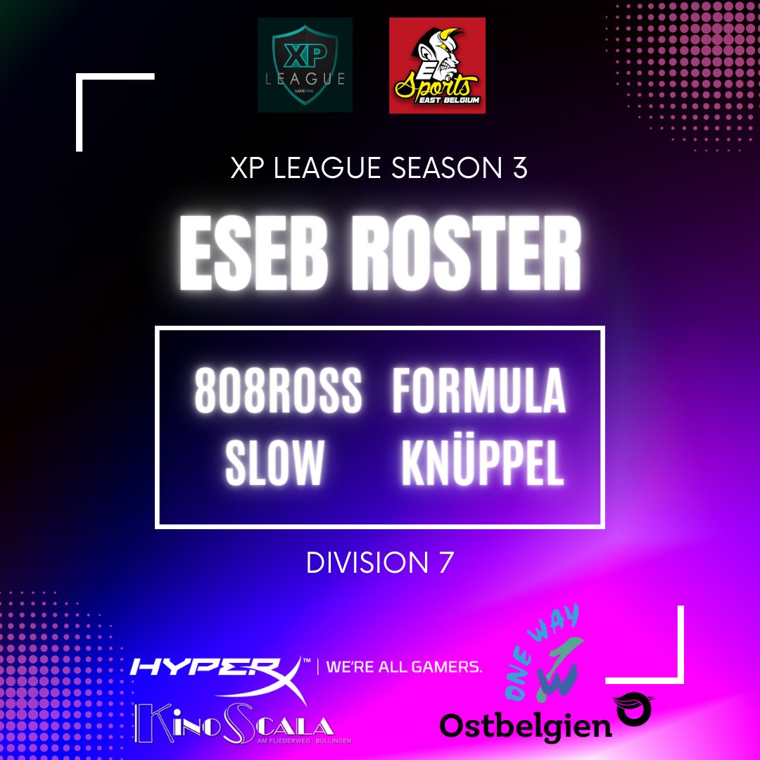 E-Sports East Belgium tweet media