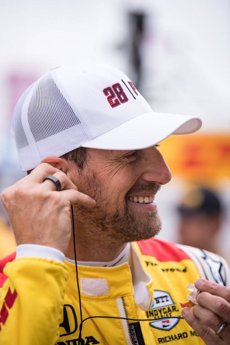 RGrosjean's tweet photo. The smile you get from driving at the @IMS https://t.co/3TBPUqMnt1