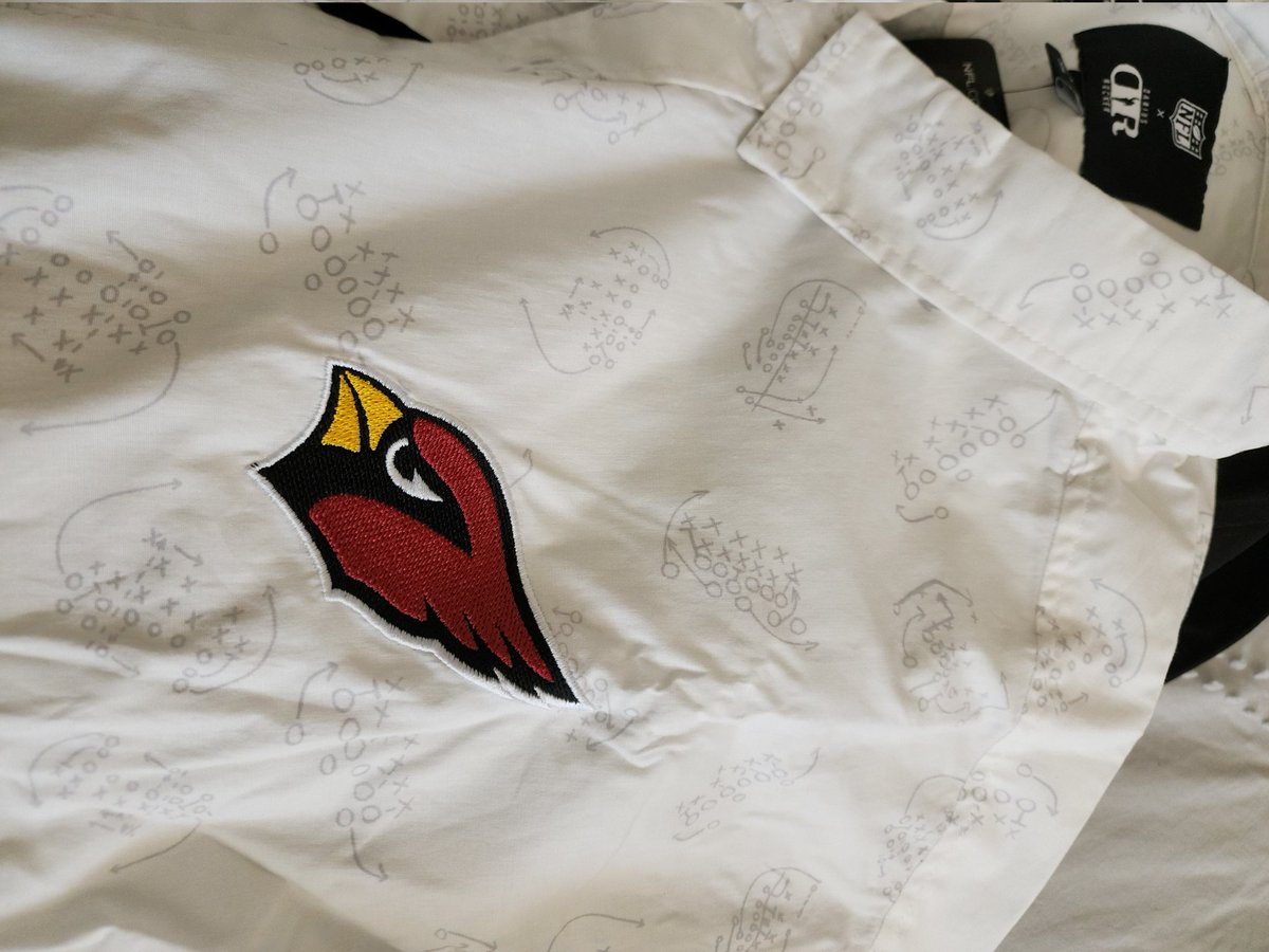 TroyLandrum's tweet photo. @dariusrucker have to say, love the new men's line in the @NFL 

#TailgateWarriors #riseupredsea #AZCardinals https://t.co/9wHsfN4yOz