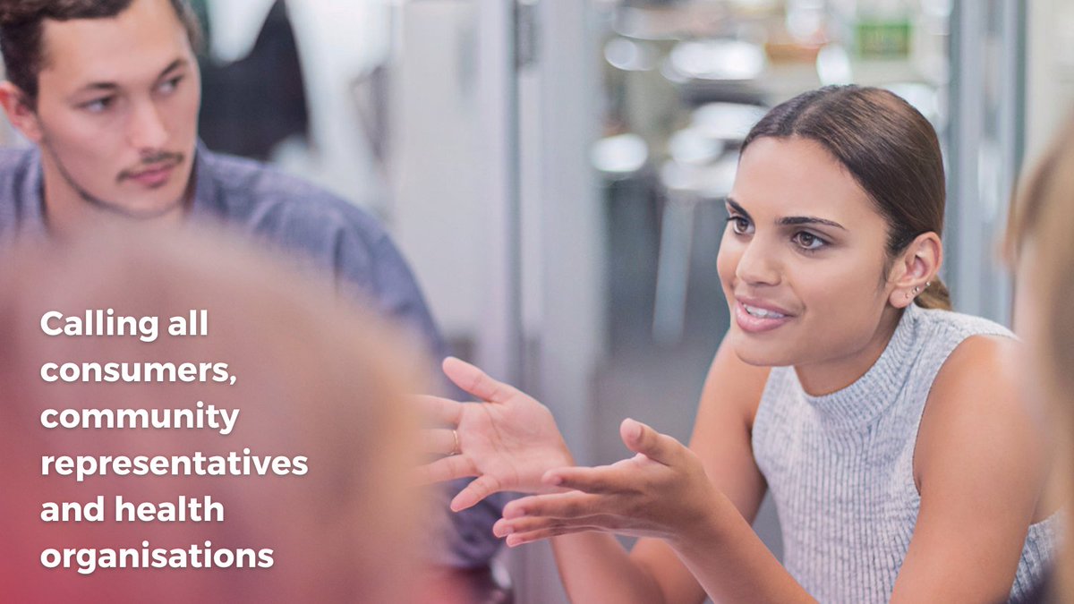 Calling all consumers, community representatives and health organisations! Know of a knowledge gap on a health issue, and/or topic for which research is underfunded? Propose a health and medical research topic by 30 June 2023. For more: nhmrc.gov.au/research-polic…
#healthconsumer#ngo