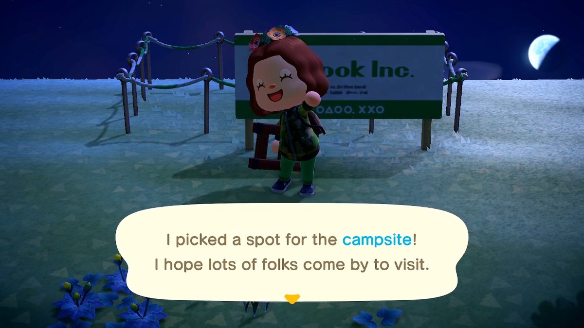SenileSimmer's tweet photo. Tomorrow, another Animal Crossing video #acnhhardmode rules developed by @NintenTalk Complete playlist available if you need to catch up: https://t.co/V9UddBDgZ2 Highlights include 2 paintings, pumpkins, meeting Isabelle, Piper and Wisp, and building the campsite! https://t.co/xeMnTOQXkC
