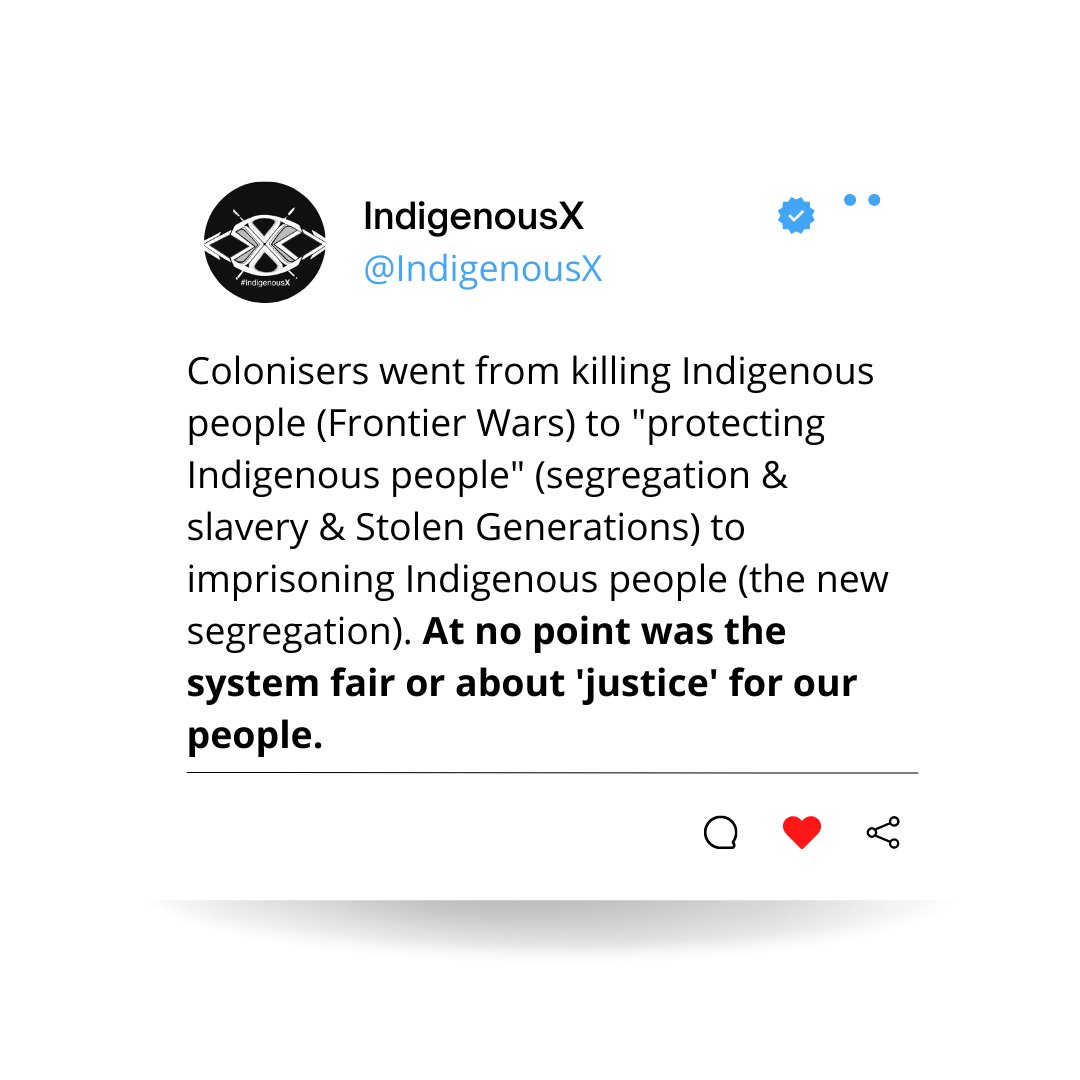 “But colonisation happened hundreds of years ago. Things are different now." Wrong! Colonisation is still happening EVERY SINGLE DAY.
