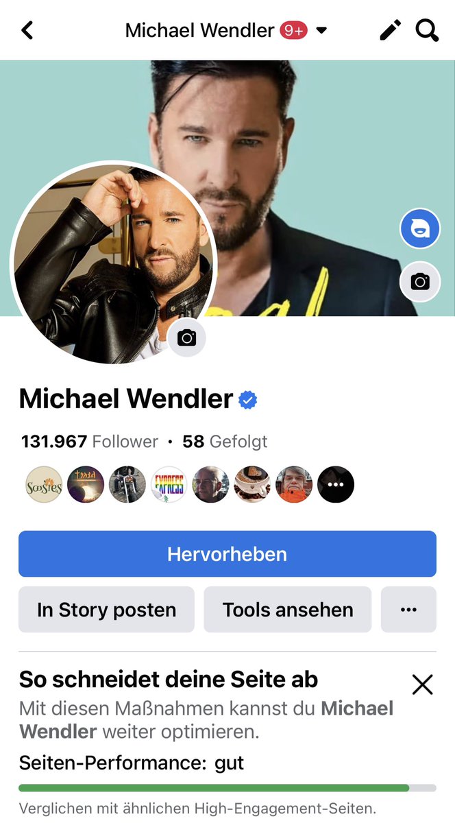 Michael Wendler tweet media