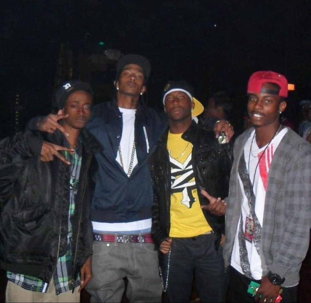 New Twitter, same vibes...The greatest picture I've ever been apart of...RIP Nipsey Hussle