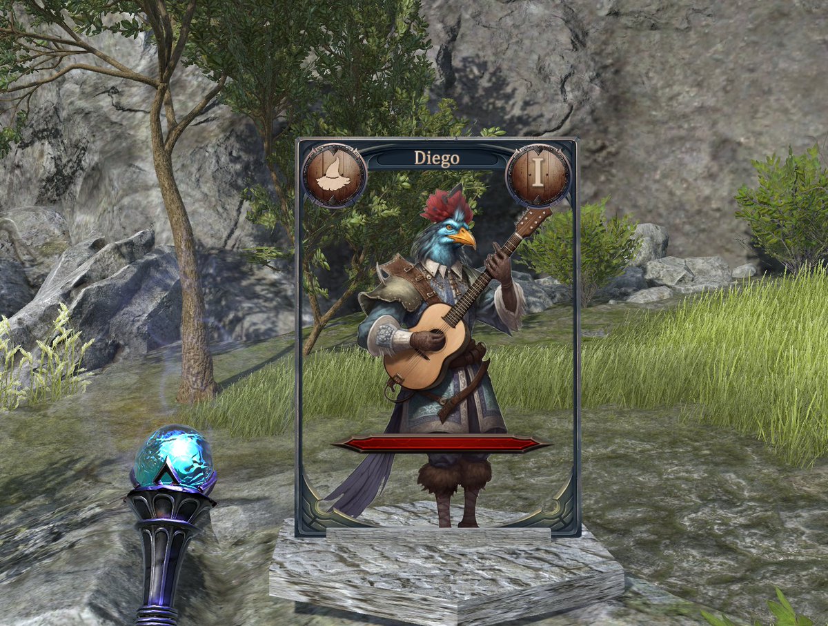 Meet Diego, the newest addition to 'I Had A Plan!'. A great Bard, though some say he is a bit cocky (I will not apologize).
What should his skills or spells be?
store.steampowered.com/app/2375280?ut…
#IndieGameDev