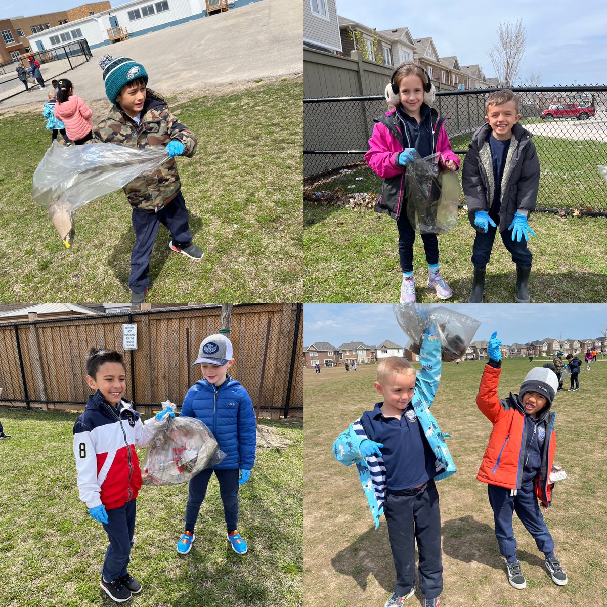 msjmedeiros's tweet photo. A BIG shoutout our Grade 1s and 2 S’s for helping clean up our school yard! 🌎🌱 https://t.co/wSpYqFPZFY