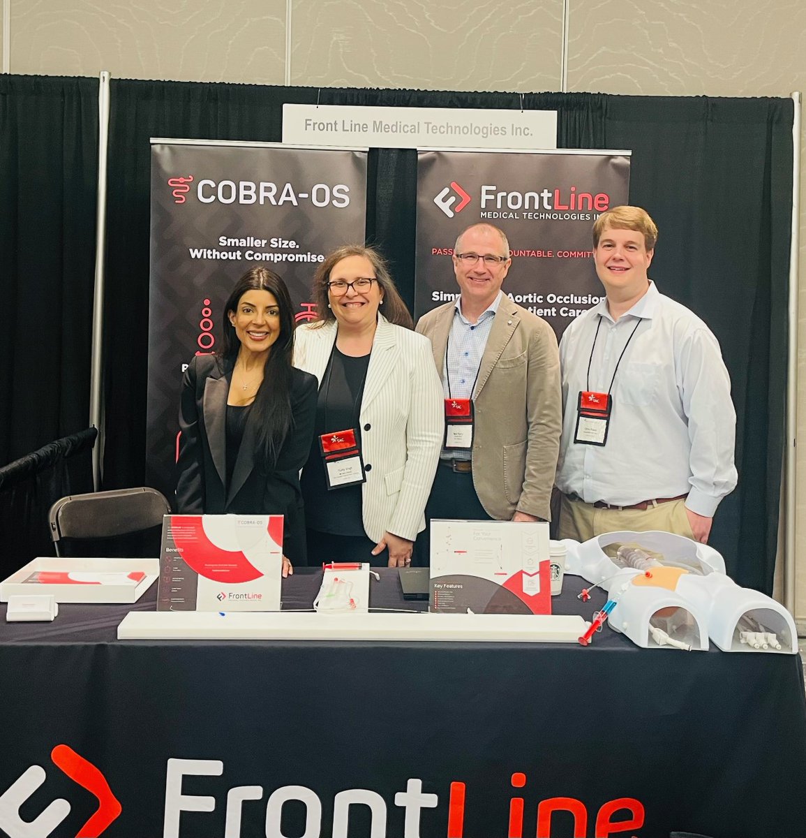 We are excited to be in Edmonton for the <a href="/TACTraumaCanada/">Trauma Association of Canada</a> 2023 Annual Scientific Meeting and Conference. Looking forward to connecting with our fellow Canadians to learn what's new and to talk trauma! #TAC2023 #COBRAOS #FrontLineMedTech