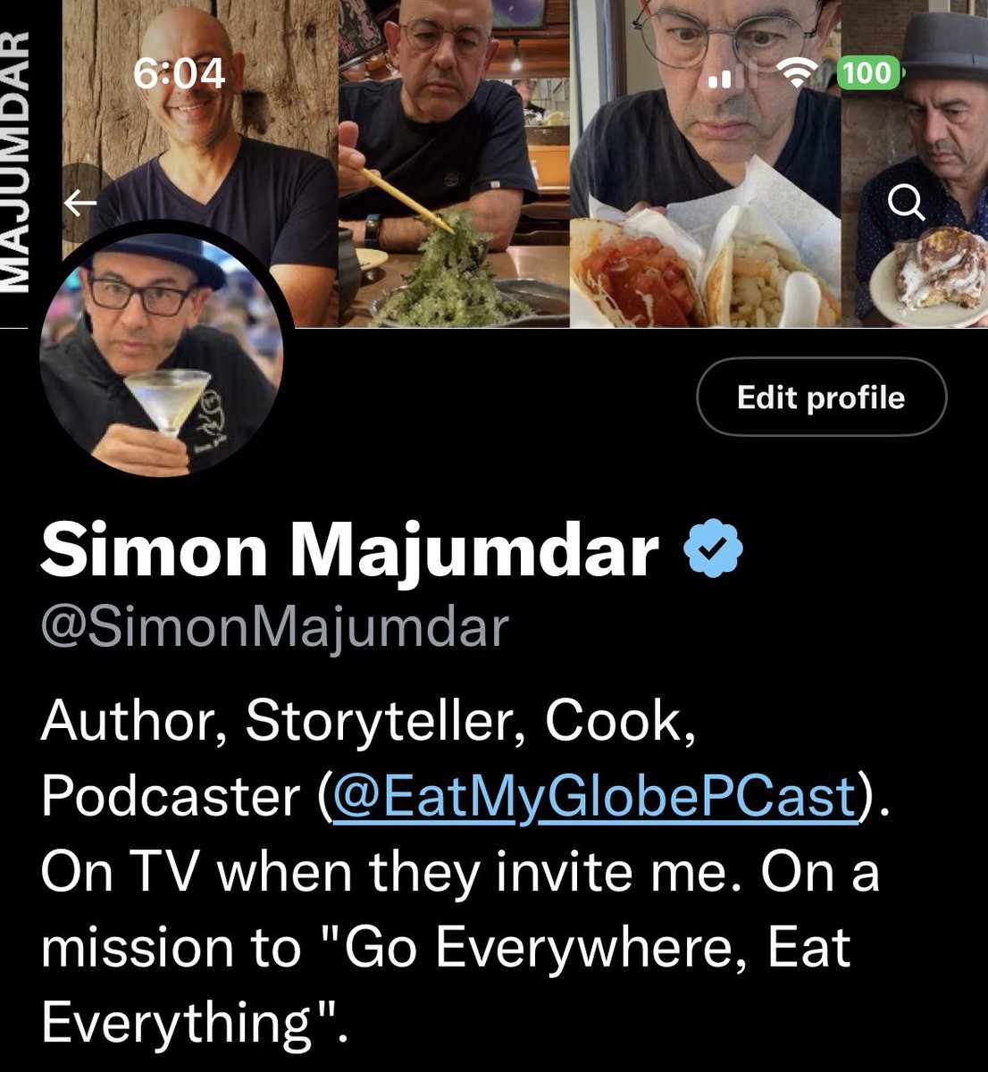 SimonMajumdar's tweet photo. It looks like I lost my blue tick because, I assume, I am not subscribed to Twitter Blue. Just wanted you all to know to be aware of impostors. My twitter handle is @SimonMajumdar. Other variations/spelling is not me & please feel free to report those claiming to be me. Thank you https://t.co/ctJ0GmMF0g