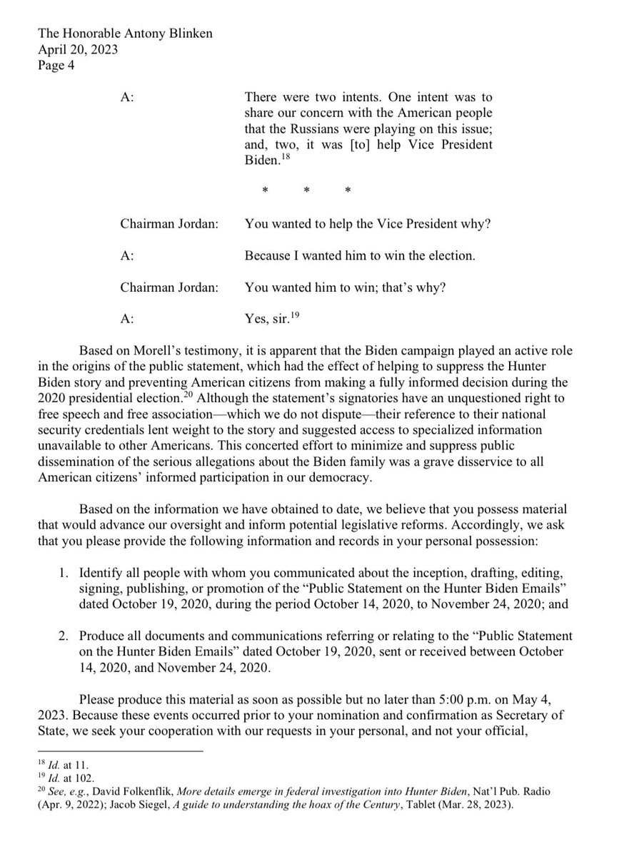 Helene on Twitter "RT America1stLegal We launched an investigation