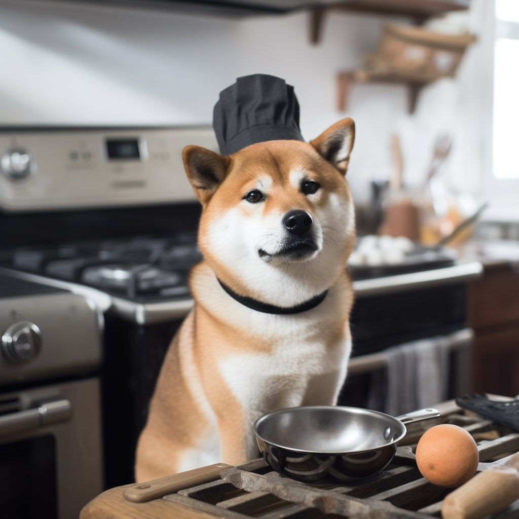 ltngbolt1's tweet photo. #chefdoge https://t.co/Wq5Zj1dn06