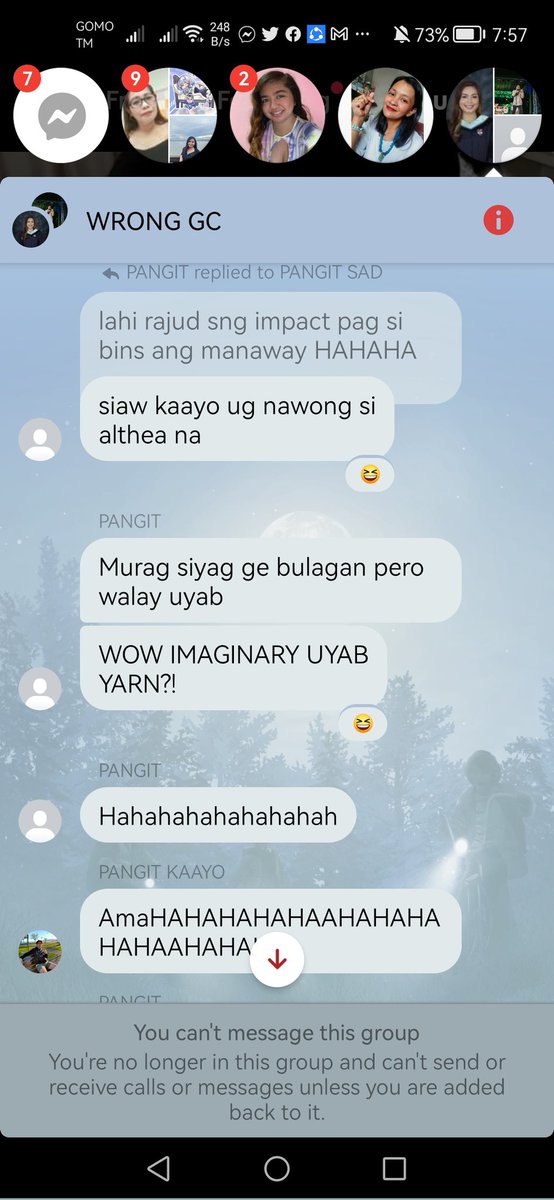 _tenleeist's tweet photo. i'm so fucking devastated. my bbfs chatted this sa gc after they saw me crying on my ig stories bc of moonbin. you will never understand. fucking insensitive. you are not fucking helping. 

ps: OE (OA), hilak (umiyak) https://t.co/Zoz3f7jzdX