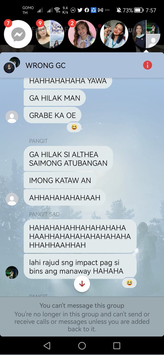 _tenleeist's tweet photo. i'm so fucking devastated. my bbfs chatted this sa gc after they saw me crying on my ig stories bc of moonbin. you will never understand. fucking insensitive. you are not fucking helping. 

ps: OE (OA), hilak (umiyak) https://t.co/Zoz3f7jzdX