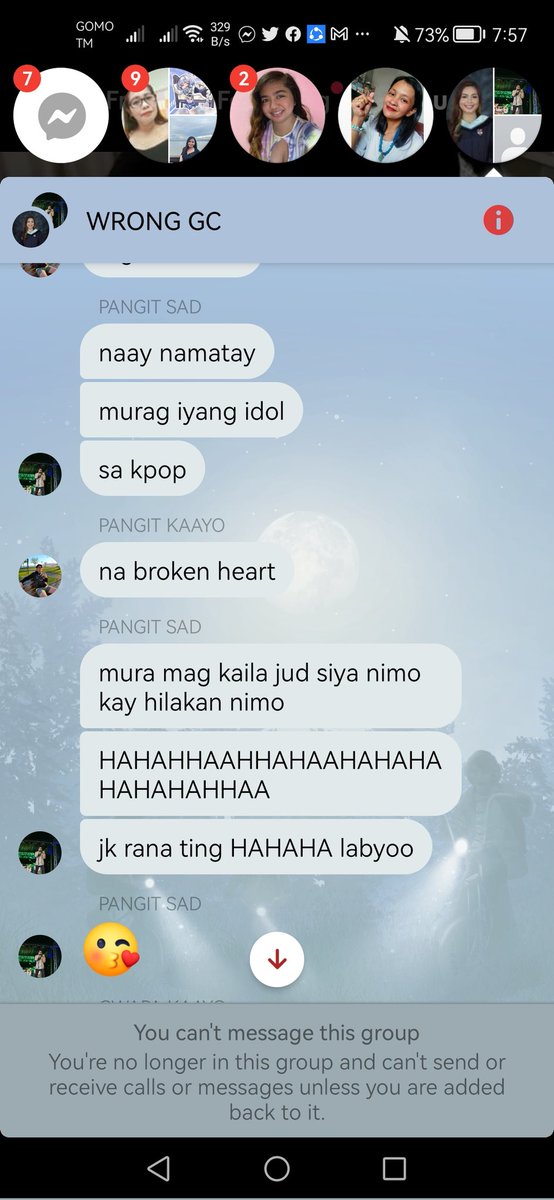_tenleeist's tweet photo. i'm so fucking devastated. my bbfs chatted this sa gc after they saw me crying on my ig stories bc of moonbin. you will never understand. fucking insensitive. you are not fucking helping. 

ps: OE (OA), hilak (umiyak) https://t.co/Zoz3f7jzdX