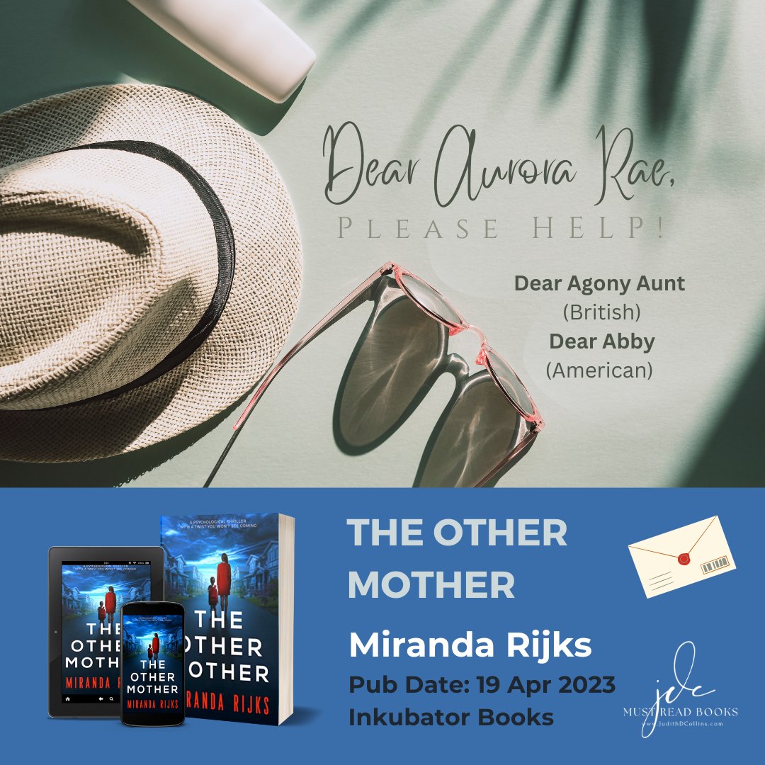 Out Now! #TheOtherMother bit.ly/TheOtherMother… @inkubatorbooks  #bookreview 'An addictively suspenseful & tautly written domestic thriller that reveals how nothing is as it seems, even in a perfect family. With @MirandaRijks signature jaw-dropping surprises!'