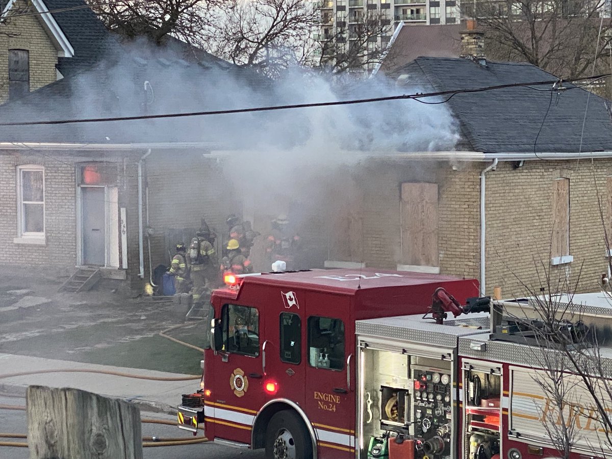 London Fire Department tweet media