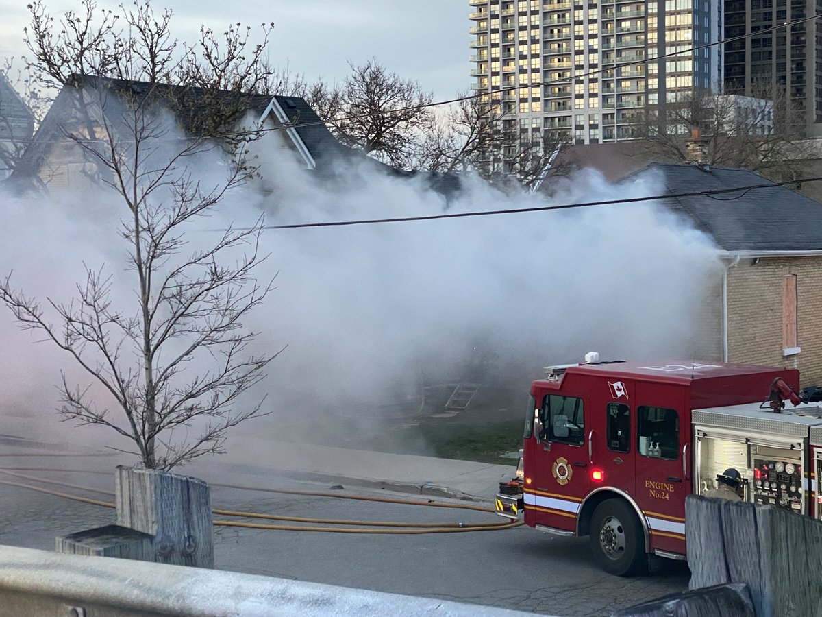 London Fire Department tweet media