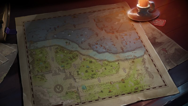 DOTA2's tweet image. A new map, major gameplay changes, and so much more. The New Frontiers Update is live, with a whole new world to explore. Learn more at dota2.com/newsentry/5657…