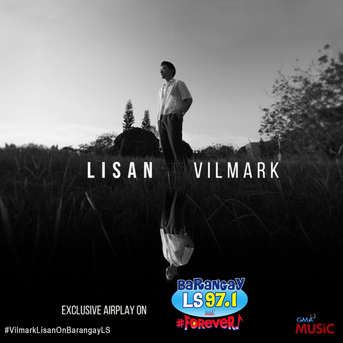 BarangayLSFM's tweet photo. May bagong handog na naman sa atin si #Vilmark! Pakinggan ang exclusive airplay ng kanyang latest single na "LISAN" dito sa Barangay LS 97.1 at sa lahat ng Barangay FM stations nationwide, simula ngayong April 21 na!

#VilmarkLisanOnBarangayLS https://t.co/36b1Uik7Zv