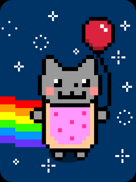 PRguitarman's tweet photo. It's been a busy week but I'm happy to announce if you had a Reddit Nyan Cat avatar or faced troubles trying to purchase it, you have now received a brand new Fiesta Dog avatar by me. Thank you for all the support, feedback, &amp; thank you to @Reddit for making this possible!🐱🐶 https://t.co/w5qVM409l0
