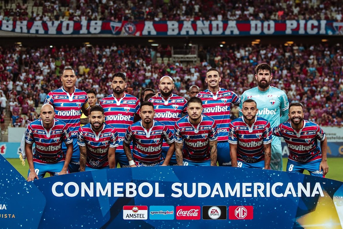 SofascoreBR's tweet photo. 🔎 @FortalezaEC na Sul-Americana 2023:

⚔️ 2 jogos
✅ 2 vitórias (!)
📊 100.0% aproveitamento (!)
⚽️ 6 gols marcados (!)
🚫 0 gols sofridos (!)
🛠 7 grandes chances (!)
🔓 2 grandes chances cedidas (!)
👟 3.8 chutes p/ marcar gol (!)

• Líder do Grupo H da competição. 💪💪 https://t.co/f2mM0xCqzO