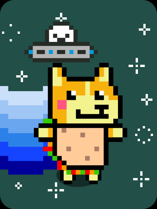 PRguitarman's tweet photo. It's been a busy week but I'm happy to announce if you had a Reddit Nyan Cat avatar or faced troubles trying to purchase it, you have now received a brand new Fiesta Dog avatar by me. Thank you for all the support, feedback, &amp; thank you to @Reddit for making this possible!🐱🐶 https://t.co/w5qVM409l0
