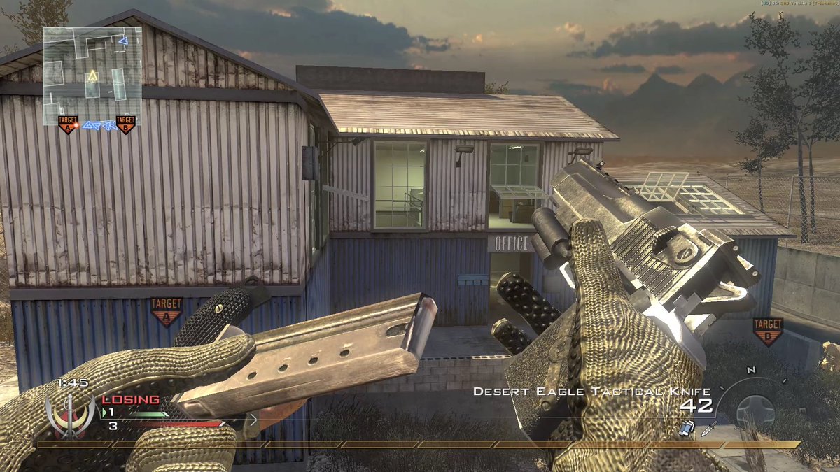 itsLakes_'s tweet photo. hit a shot on a claymore lmao https://t.co/L7dhXdmy6c