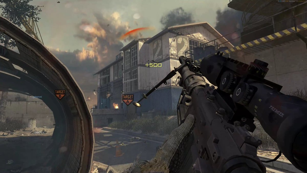 itsLakes_'s tweet photo. hit a shot on a claymore lmao https://t.co/L7dhXdmy6c