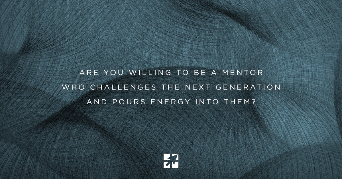 The heart of faith-centered leadership is pouring your life and wisdom into other people. Who are you mentoring today? #leadership #leadon #mentoring #lifeandleadership #beamentor #nextgeneration