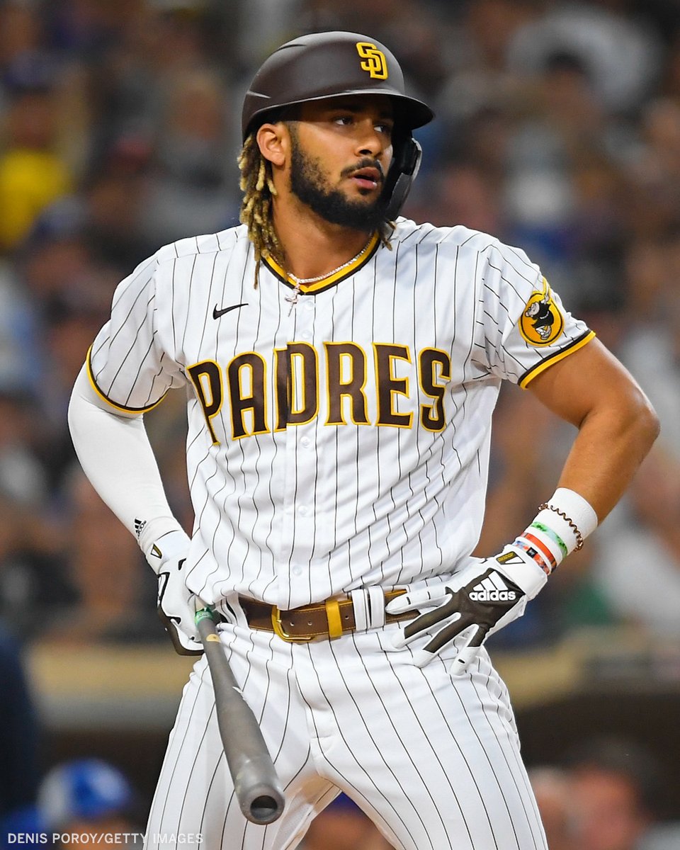 espn's tweet photo. Fernando Tatis Jr. will be leading off and playing right field in his first game back from suspension.

📺: Padres vs. D-Backs | 9:40 PM ET | @ESPNPlus https://t.co/6VQPu6Bv5o