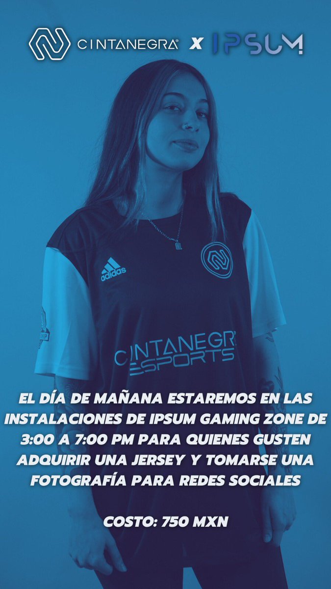 CINTANEGRA Esports tweet media