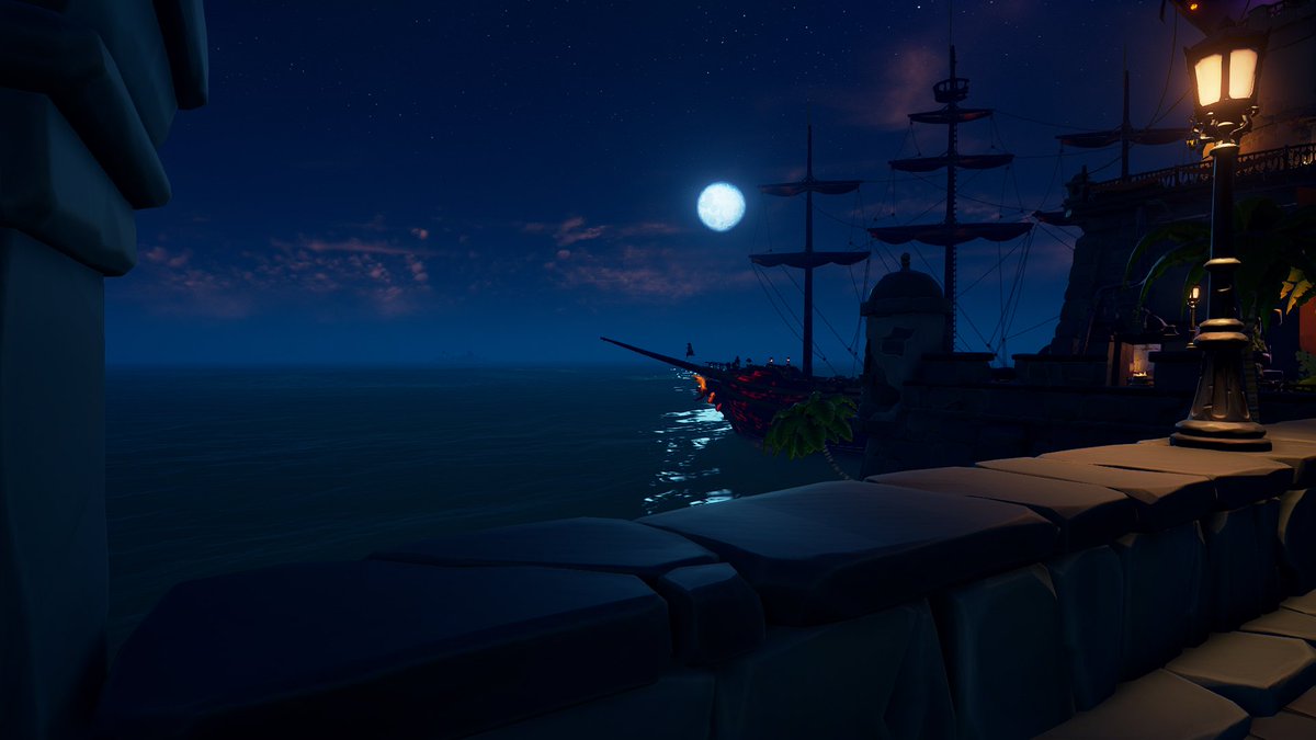 elitefuzzygnome's tweet photo. #SoTShot Port

Theme: Moonlight

@SeaOfThieves @RareLtd https://t.co/FijZGugmE4
