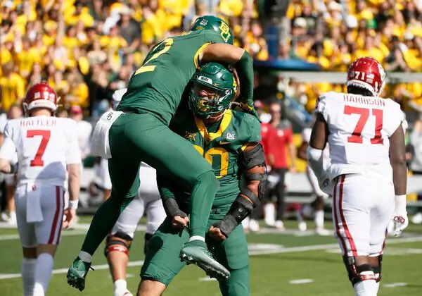Treven Ma'ae (@trevenmaae) on Twitter photo Baylor Official Visit tomorrow. Blessings on blessings🙏🏽💚 <a href="/BUFootball/">Baylor Football</a> @NILSPORTSMGT Baylor Official Visit tomorrow. Blessings on blessings🙏🏽💚 <a href="/BUFootball/">Baylor Football</a> @NILSPORTSMGT