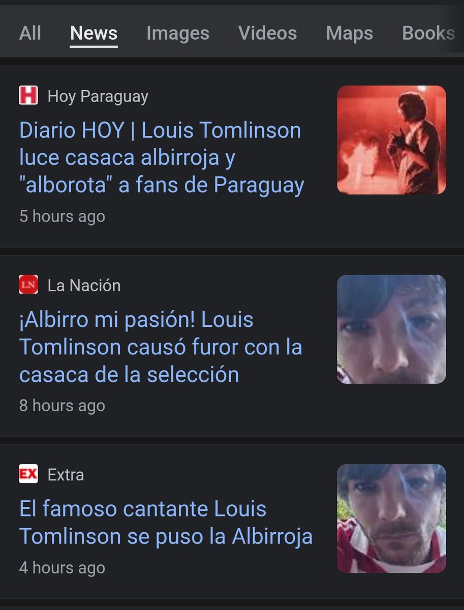 LouisWT91World's tweet photo. 📣| Louis has been national news in Paraguay after wearing the country's jersey, many media are talking and doing articles about him, his show he had in Paraguay and his music! 🇵🇾 https://t.co/luQVINsOTf