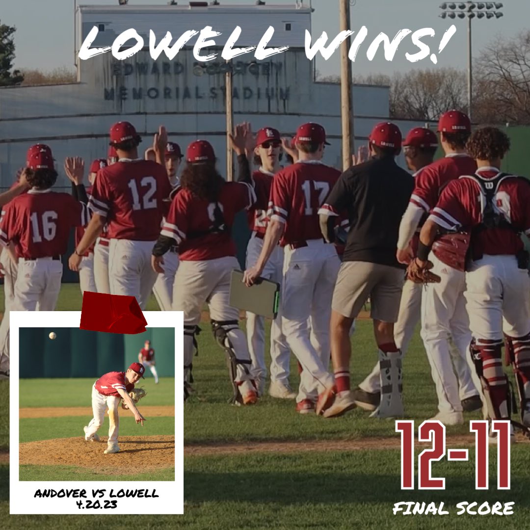 Lowell Baseball tweet media