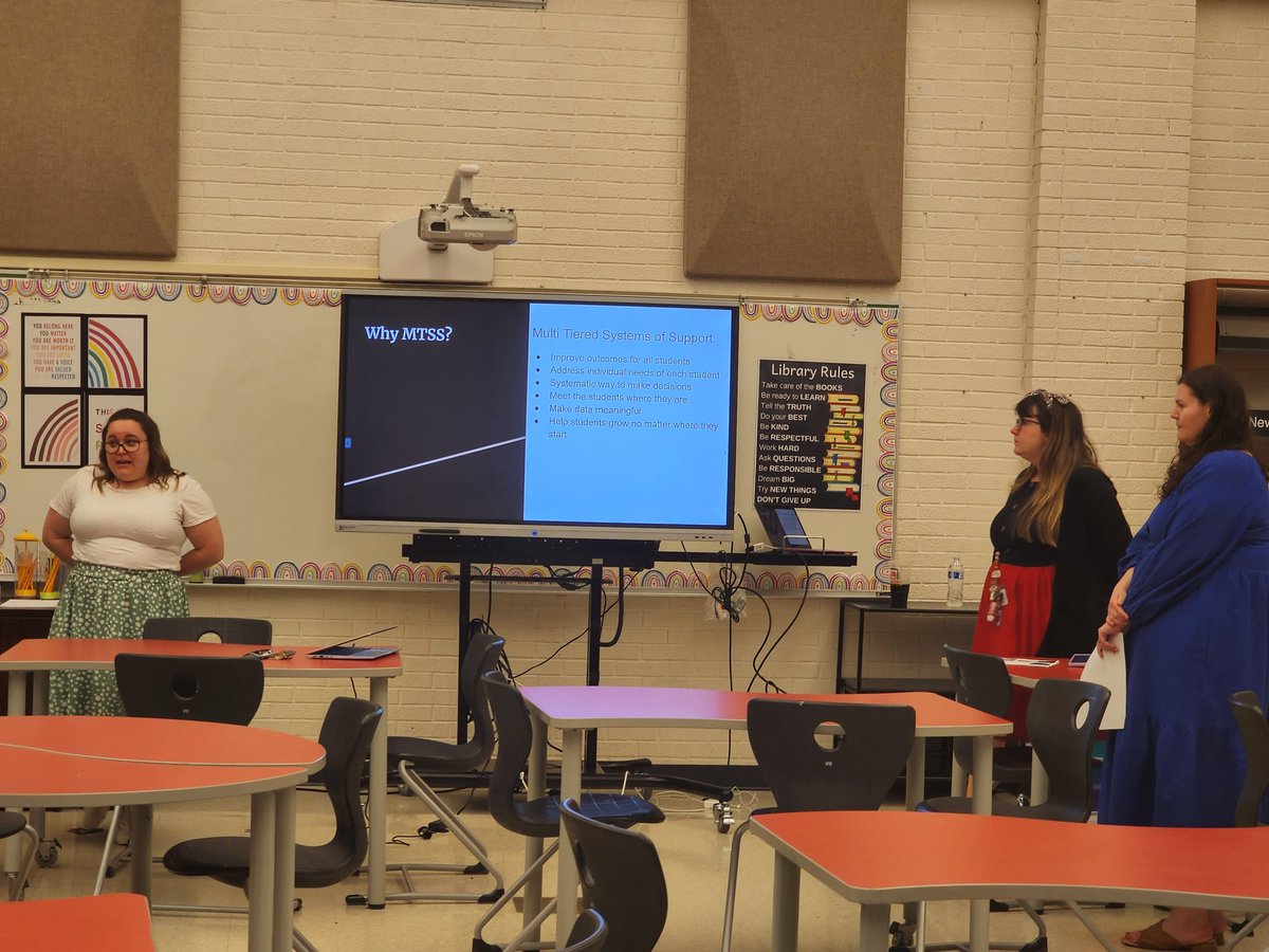 mguzikD80's tweet photo. Giles and Leigh assistant principals and psychologists shared an informative MTSS presentation tonight.  Go team! https://t.co/Dx3h67i4x4