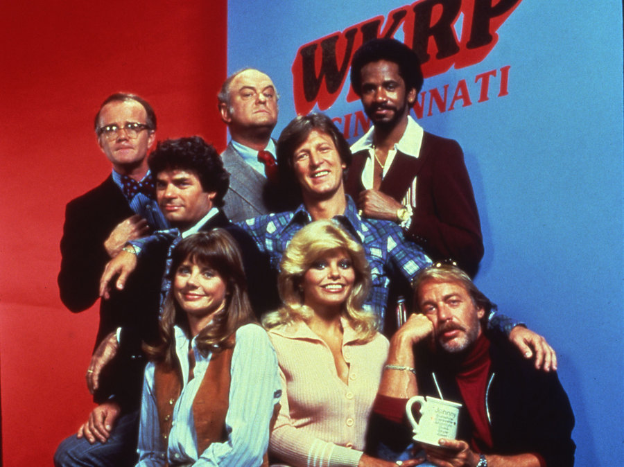Old School 80s on Twitter "April 21, 1982 the series finale of WKRP