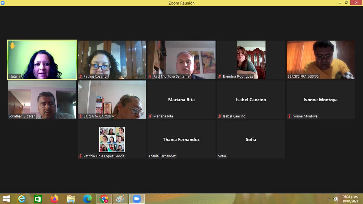 El día martes 18 de mayo, el Colectivo Chuhcán tuvo Reunión Mixta con Familiares, en la que se abordó un Conversatorio acerca de "Las relaciones familiares en el contexto del cuidado de una persona con  discapacidad psicosocial"#DiscapacidadPsicosocial . <a href="/CNDH/">CNDH en México</a> , <a href="/CDHCMX/">Comisión de DH de la Ciudad de México</a> .