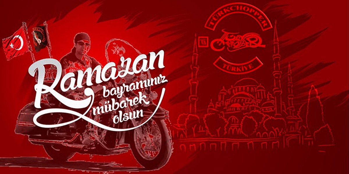 Bu mübarek bayramın Ulusumuza sağlık, huzur, mutluluk, bolluk ve bereket getirmesini temenni ediyor,
Hayırlı bayramlar diliyoruz.
Yolunuz açık olsun.
TCMK TÜRKİYE
  🇹🇷🤟🤟🤟🇹🇷