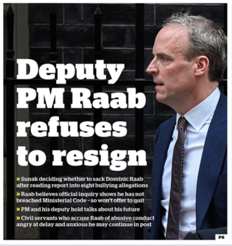 FightingAnne1's tweet photo. Another farce Tory inquiry where the Tory refuses to resign.
TORY OLD BOYS CLUB
#ToriesOut288
#SunakOut178
#BullyGate #ToryMP #RaabTheBully
#LocalElections2023
#GeneralElectionNow https://t.co/gBY6pN8aHX